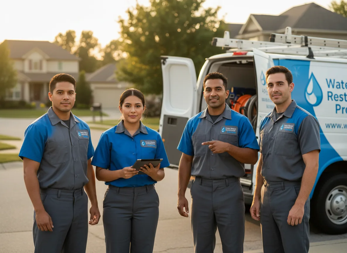 Flood Restoration company in Quincy, IN